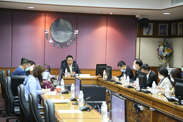 ‘รัฐมนตรีสุชาติ’ เรียกประชุมด่วน สั่ง 5 เสือในสังกัด ควบคุมโควิดระบาดในกลุ่มแรงงาน