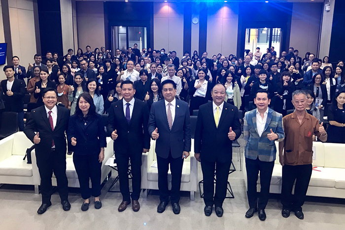 สสว. -มทร.ธัญบุรี   จับมืออุ้มผู้ประกอบการ ปีที่5 เร่งเพิ่มช่องทางการตลาดทั้งในและต่างประเทศ คาดปี 64 ฟื้นฟูเอสเอ็มอีได้ 3,700 ล้านบาท