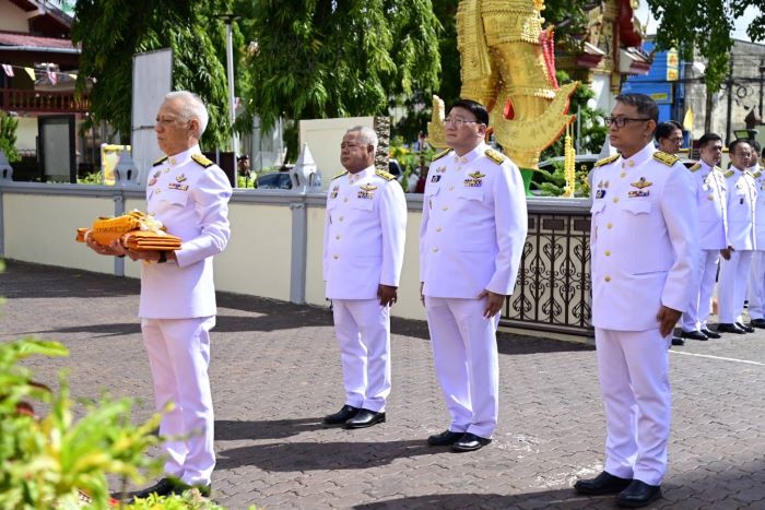 กระทรวงแรงงาน โดยกรมสวัสดิการและคุ้มครองแรงงานถวายผ้าพระกฐินพระราชทาน ปี 67 ได้ปัจจัยบำรุงพระพุทธศาสนากว่า 4 ล้านบาท