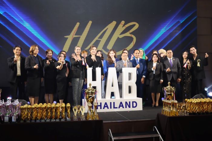 ”เลขาอารี“ เปิดการแข่งขัน HAB Thailand หนุนอาชีพด้านสุขภาพและความงาม พัฒนาทักษะแรงงานไทยสู่มาตรฐานสากล